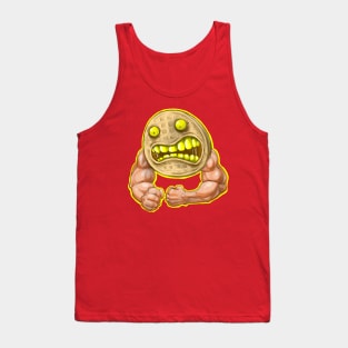 Buff Waffle Tank Top